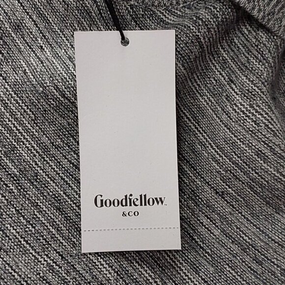 Men's Charcoal Gray Standard Fit Pullover Sweater | Goodfellow & Co | X Large - Picture 7 of 12